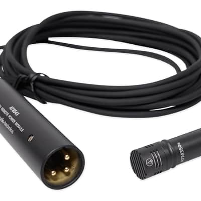 Audio Technica ATM350D Condenser Instrument Microphone+Mackie Bluetooth Monitors image 7