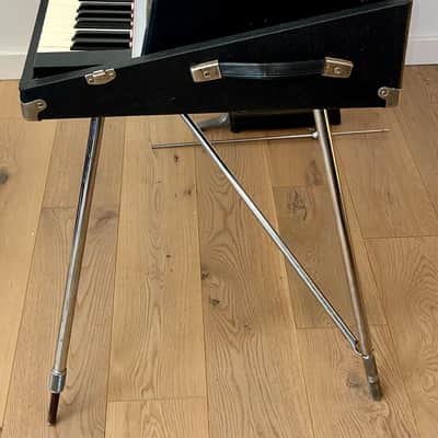 Pristine 1979 Fender Rhodes Mark I Stage 73-Key Electric Piano Black Rounded Top, Complete Stage Package it has been Tuned, Serviced, and Upgraded image 11