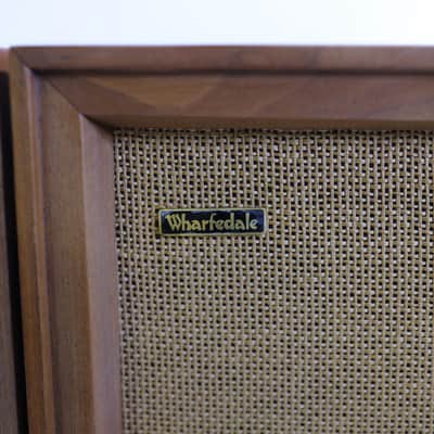 Wharfedale W60 Vintage Speakers. Serviced! image 4