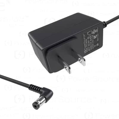 9V 1A UL Listed AC-Adapter for Casio Keyboard AD-5 AD-5MU WK-200 WK-210 CT-360 CTK-496 CTK-500 CTK-519 CTK-573 CTK-593 CTK-611 CTK-720 CTK-2100 CasioTone ToneBank Power-Supply-Charger-Cord