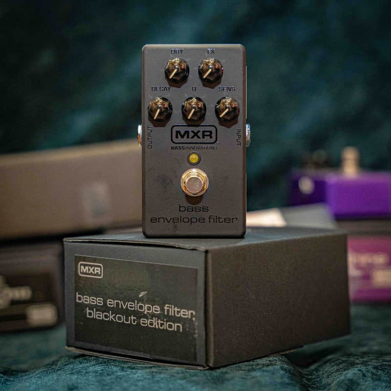 MXR M82B Bass Envelope Filter 15th Anniversary 2023 - Blackout image 1