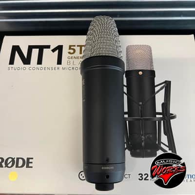 Rode   Nt1 5 Th Generation Black image 4