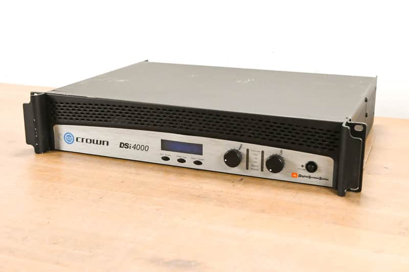 Crown DSi 4000 2-Channel Power Amplifier CG012X6 image 1