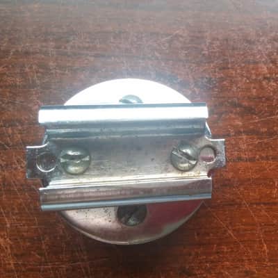 VINTAGE Ludwig USA Concert Tom Octplus Bongo Slide Spade Mount Bracket NO TARIFFS !! image 6