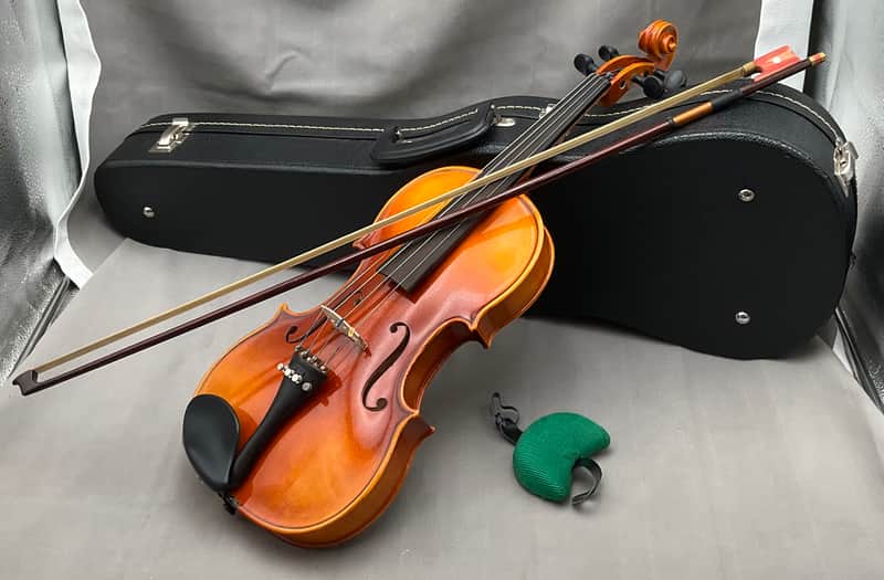 Anton Becker Copie Antonius Stradivarius Violin #111 P Made in Germany 4/4 image 1