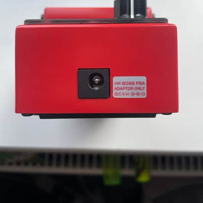 Boss RC-1 Loop Station 2014 - Present - Red image 4
