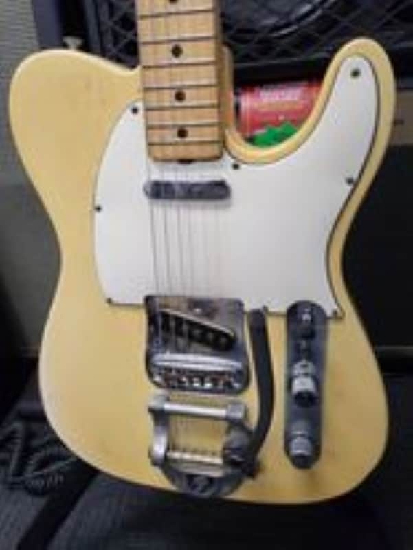 Fender Telecaster 1969 - BLOND image 1