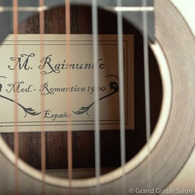 Raimundo Romantica Classical Guitar 2019, Model-1900 image 20