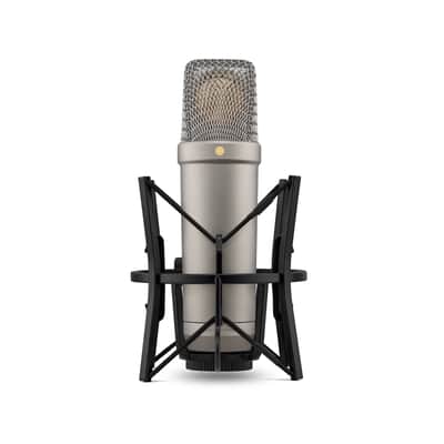 Rode NT1 Studio Condenser Mic 5th Generation (Silver) image 6