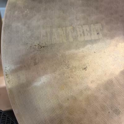 Paiste Vintage Giant Beat 20" 1960 - Brilliant image 4