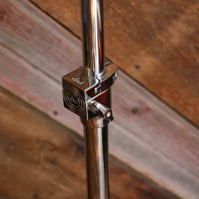 DW DWCP5500TD 5000 Series Delta II Heavy Duty Double-Braced Rotating 2-Leg Hi-Hat Stand 2020s - Chrome image 3