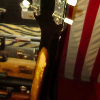 ~1959 Harmony H53 Rocket Sunburst image 4