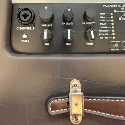 Fender Acoustic Junior GO 100 Watt Portable Acoustic Amplifier - Pre Owned image 6
