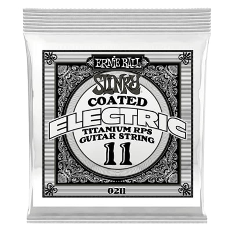 Ernie Ball Ernie Ball .011 Coated Electric Ballend Coated