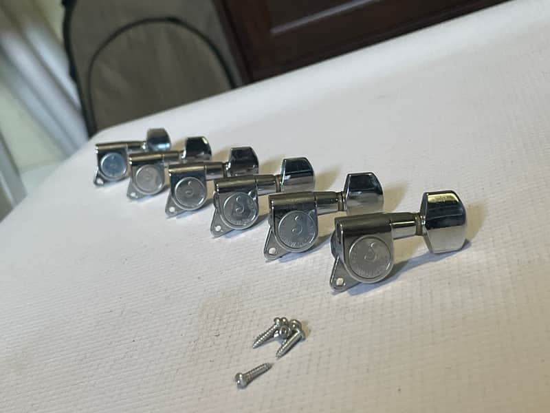 Schaller 45 Degree Tuning Pegs