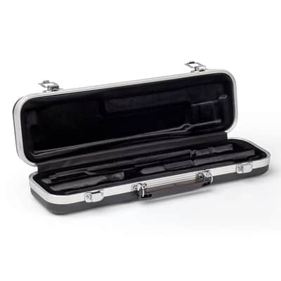Jupiter 700 Series ABS Factory Flute Hard Case -New- Black JKC-FL09UA / Free Ship image 4