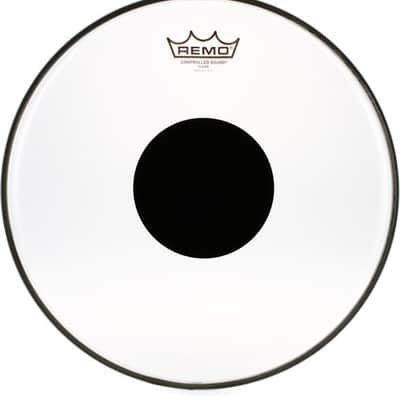Remo Controlled Sound Clear Black Dot Drumhead - 13 inch image 2