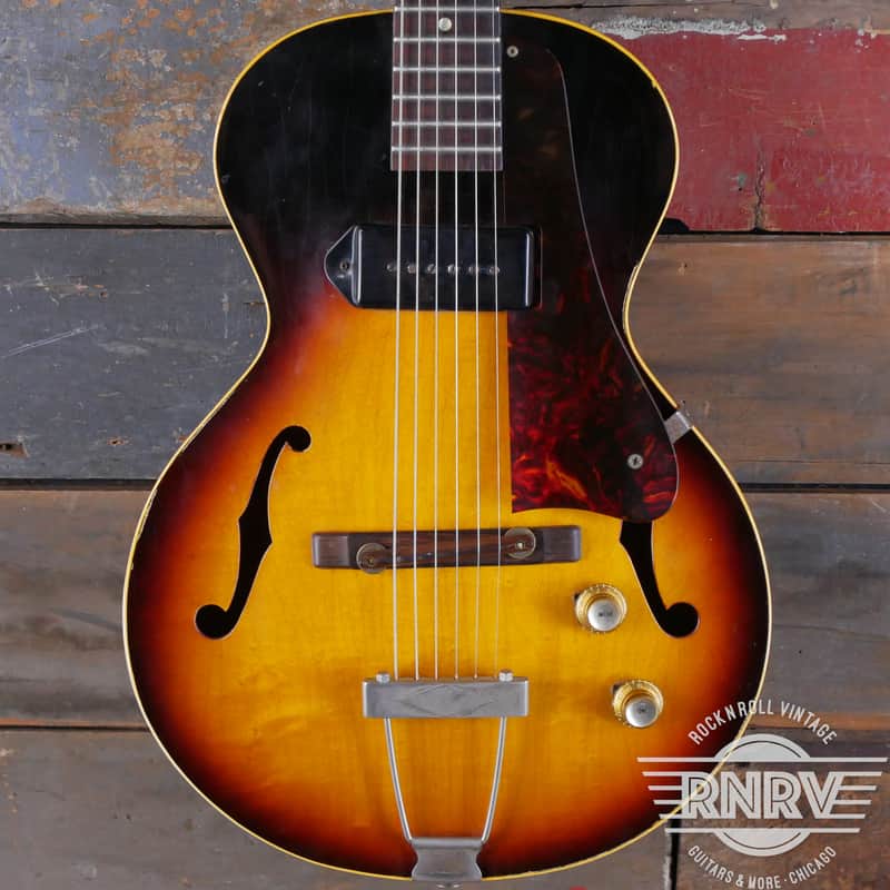 1960 Gibson ES-125 ¾  Sunburst image 1