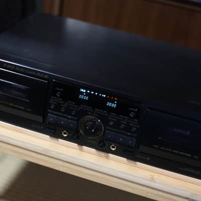 TEAC W-860R Double Cassette Deck — Fully Working image 3