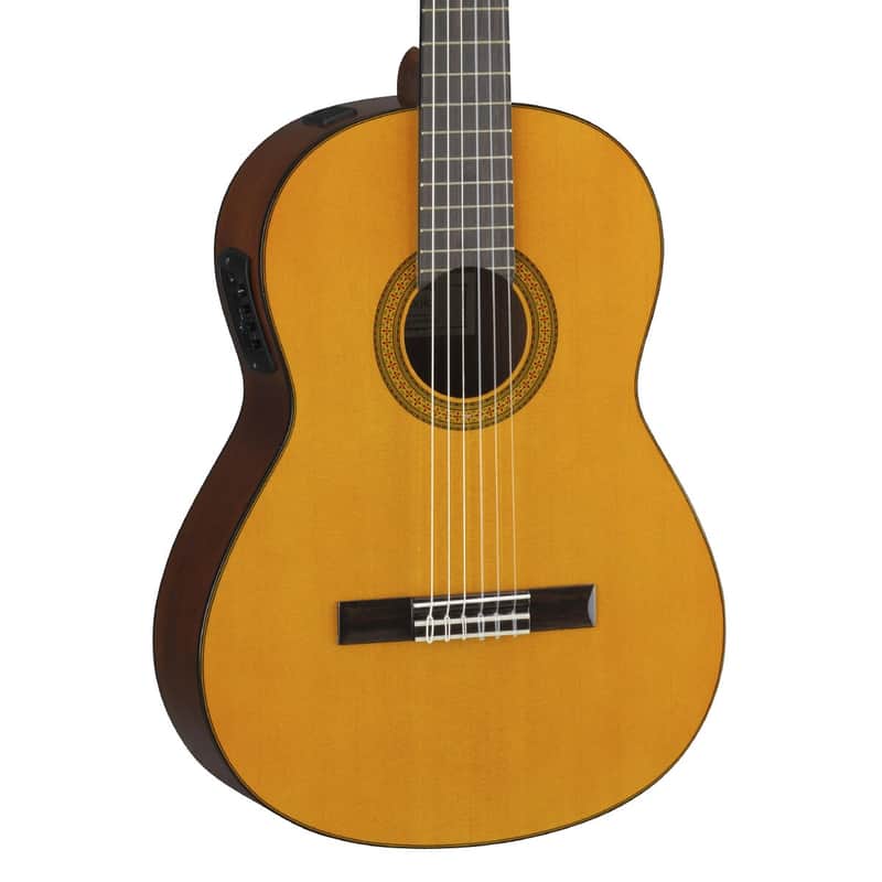 Yamaha CGX102 Nylon-String Classical Acoustic-Electric Guitar image 1