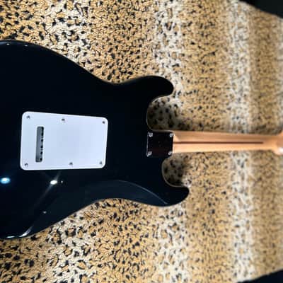 Fender Fender Standard Stratocaster MIM Electric Guitar Black 2008 - 2022 - Black image 19
