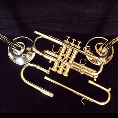 Stomvi Master C Trumpet – Gold Plated - Model #5281 image 2