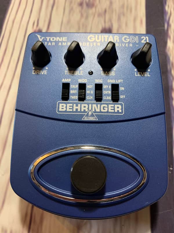 Behringer V Tone Guitar GDI 21 image 1