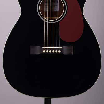 Gretsch Nick 13 Outlaw Heart Grand Concert - Black with Rosewood Fingerboard, Fishman Pickup image 1