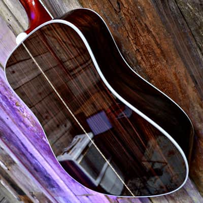 Guild USA D-55E - Natural w/ Hard Case image 20