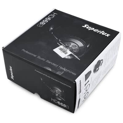 Superlux HD668B Headphones image 8