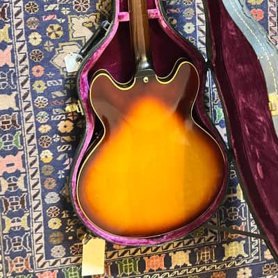 Gibson ES 335-12 1966 - Sunburst ES 335 TD 12 ALL ORIGINAL image 14