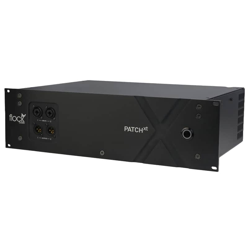 Flock Audio PATCH XT 192-Point 96x96 Digitally Controlled Analog Patch Bay #PXT00000088 (Used) image 1