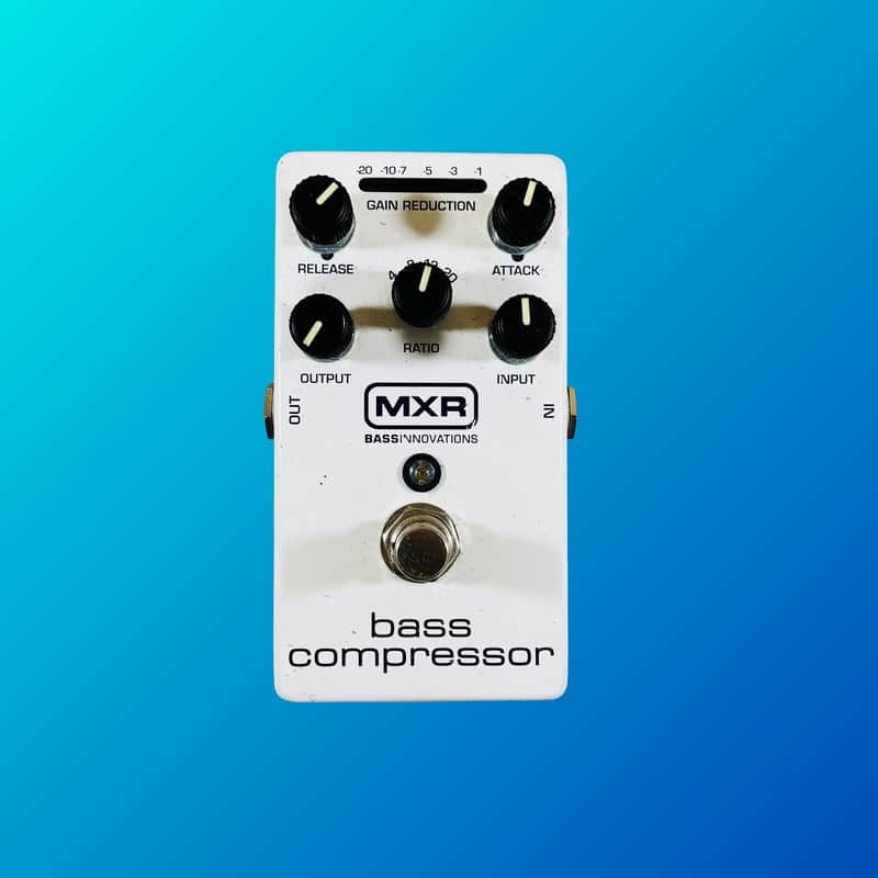 MXR M87 Bass Compressor