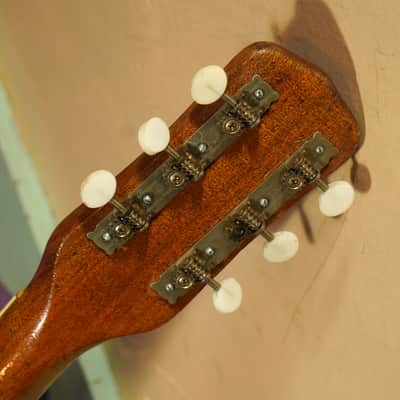 1940s SS Stewart (Harmony-made) Archtop Guitar (VIDEO! Fresh Work, Ready to Go) image 14