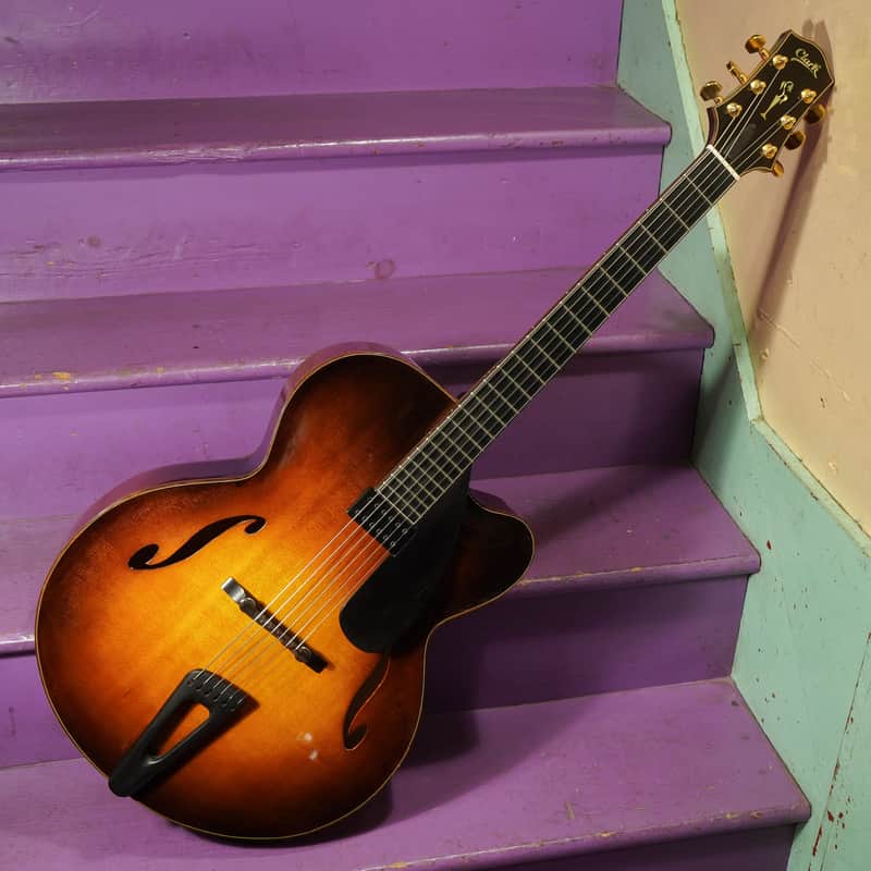 2011 Austin Clark 17AT Carved Electrified Archtop Guitar (VIDEO! Fresh Work, Ready) image 1