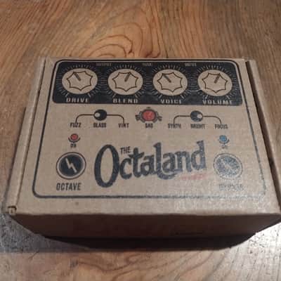 King Tone Guitar Octaland V3 2024 - Black image 5