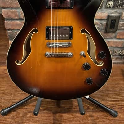 Ibanez Artcore 2000s - AS73 - Brown Sunburst image 3
