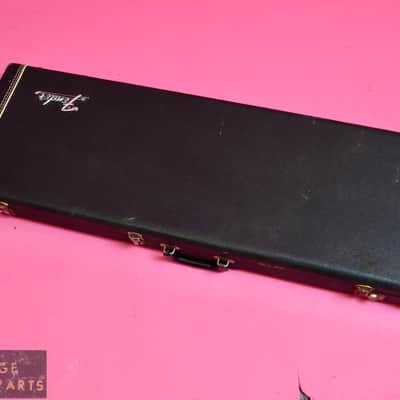 Vintage 1967 - 1972 Fender Stratocaster / Telecaster Hard Case - "Tail" Logo - Nice Shape! image 2
