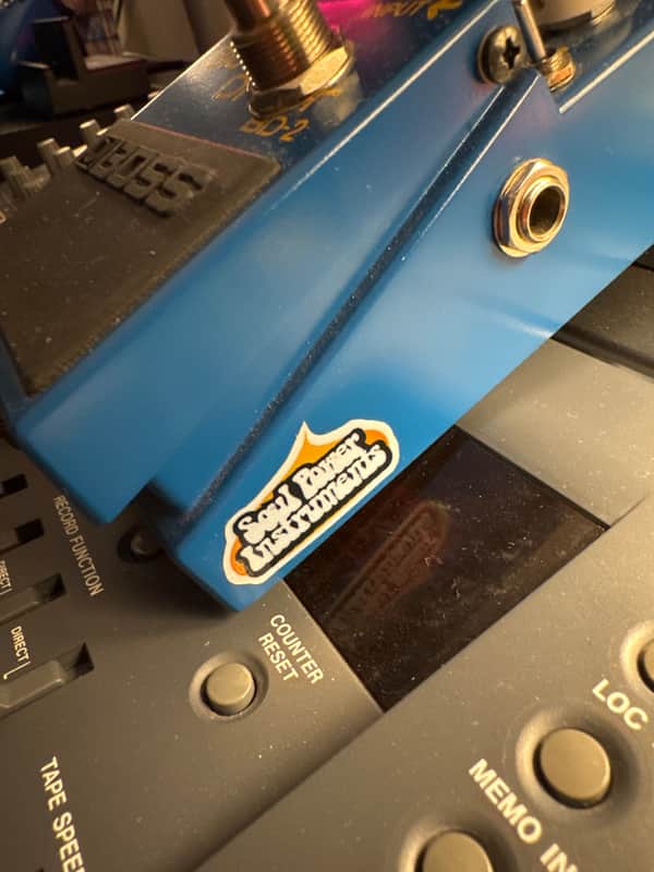 Boss BD-2 Blues Driver Soul Power Instruments El Diablo | Reverb