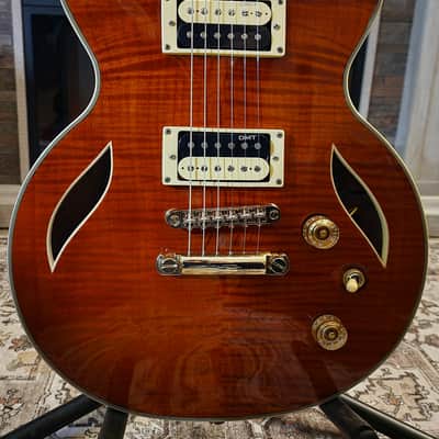 Dean Del Sol - Flamed deep Amber image 1
