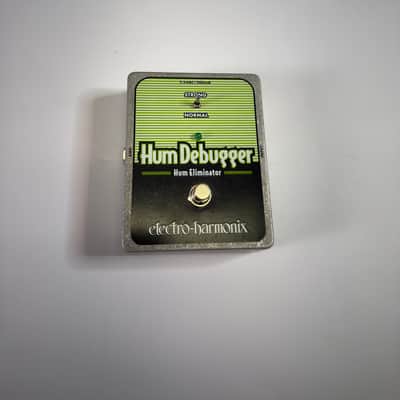 Electro-Harmonix Hum Debugger Hum Eliminator (Green / Black) – Very Good Condition | Owned & Tested by Mostly Music image 6