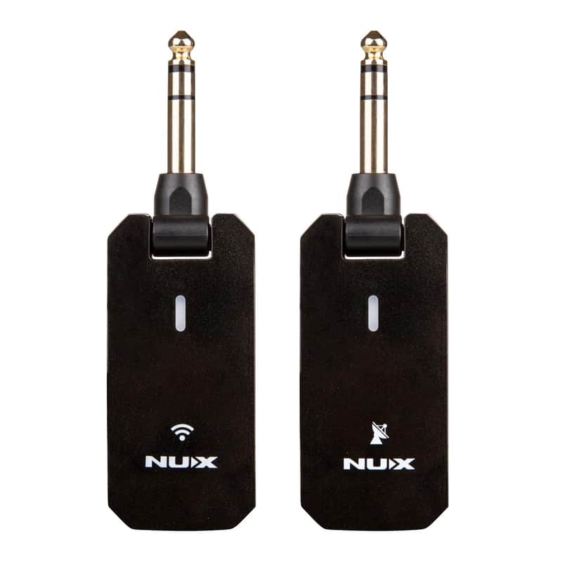 NUX C-5RC 5.8GHz Wireless Guitar System for Active or Passive Pickups image 1
