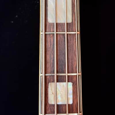 Original Kent 833 Violin style 1966 bass burst image 16