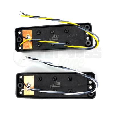Aguilar AG 4SD-D1 Super Double (BC Shape) 4 String Bass Pickup Set image 3