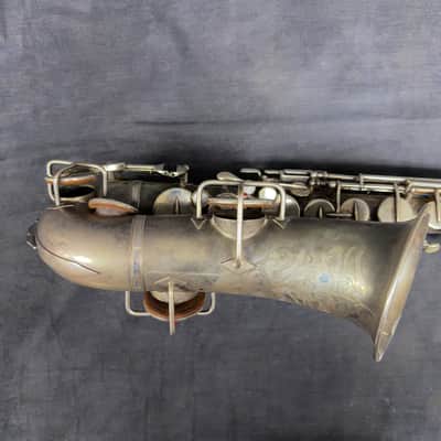 1920s Buescher True Tone Alto Saxophone image 13