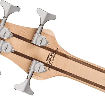 SPECIAL ORDER! Jackson Pro Series Spectra SBFM IV Bass in Chlorine Burst image 5