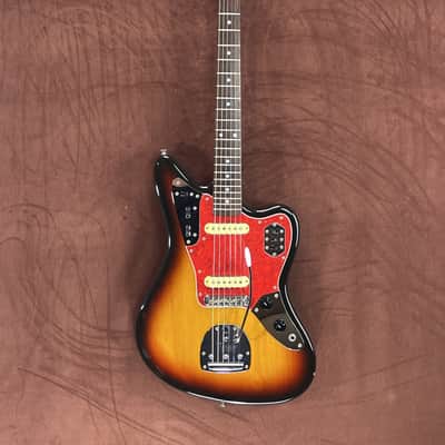 Fender Jaguar JG-66 (Fujigen) 1993 - 3Tone Sunburst image 3
