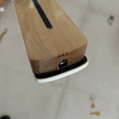 New Maple Rosewood 22 Fret 27 inch Baritone guitar Neck Gloss 42 mm Nut image 6