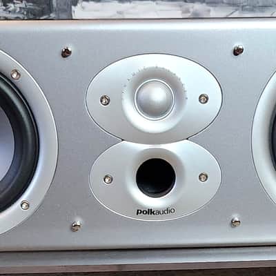 Polk Polk Audio CSi3  center channel speaker 90s  - Black image 2