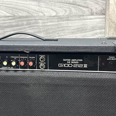 Yamaha G100-212 III 2-Channel 100-Watt 2x12" Guitar Combo 1986 - 1988 image 2